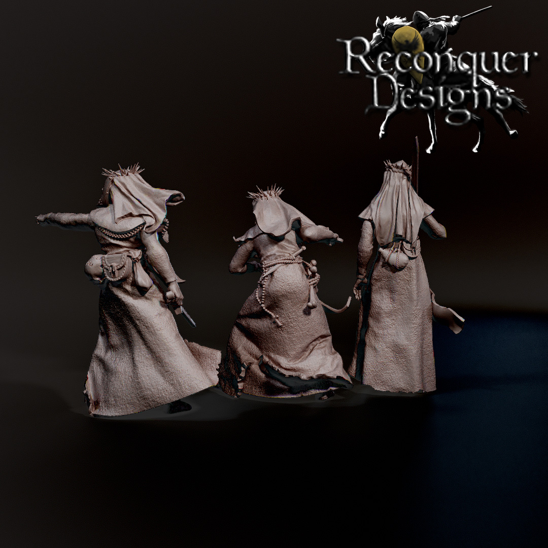 Warrior Nuns #2, 3 and 4 by Reconquer Designs Fantasy - Image 3