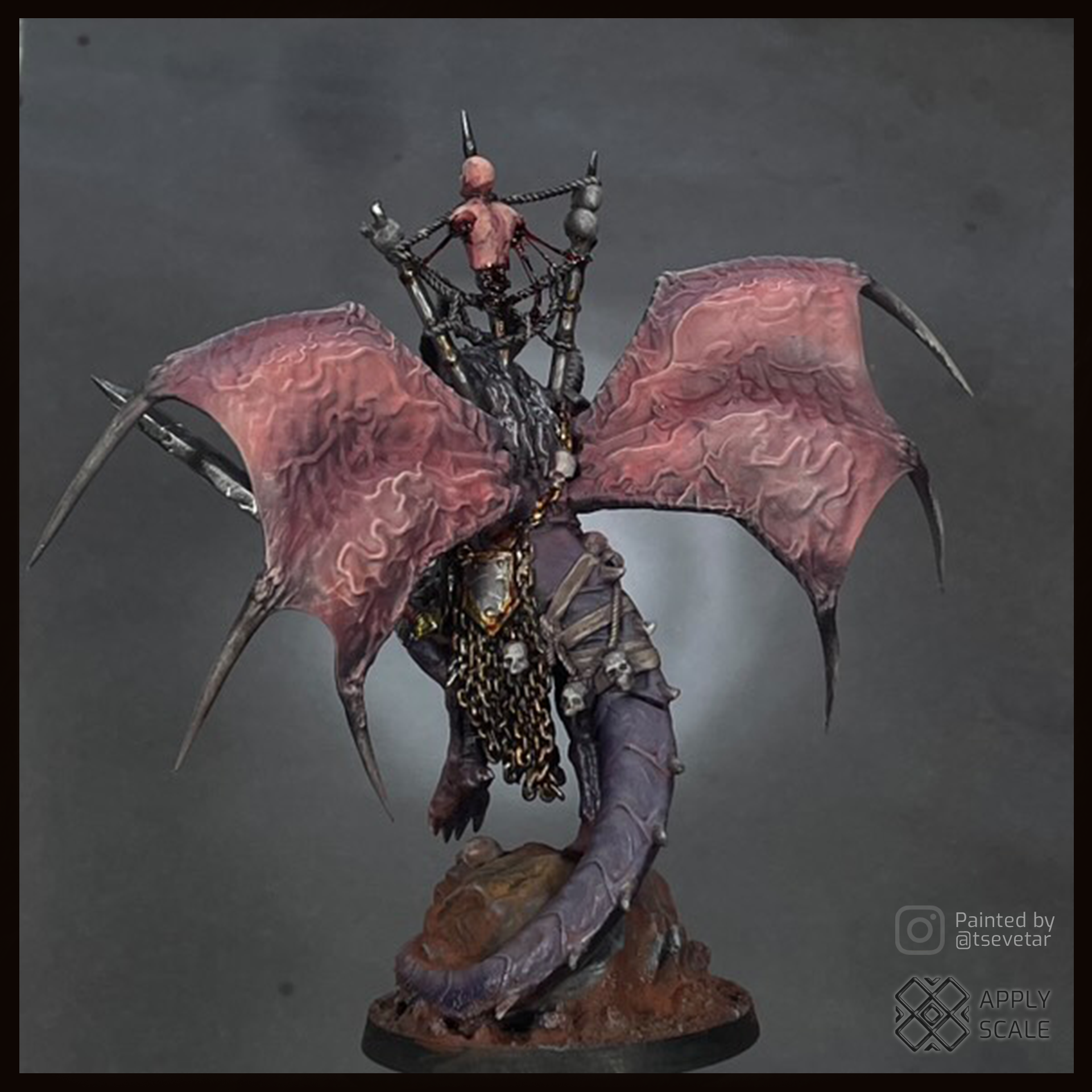 The Court - Praetor Demon Warrior - Trench Crusade STL file - Image 12