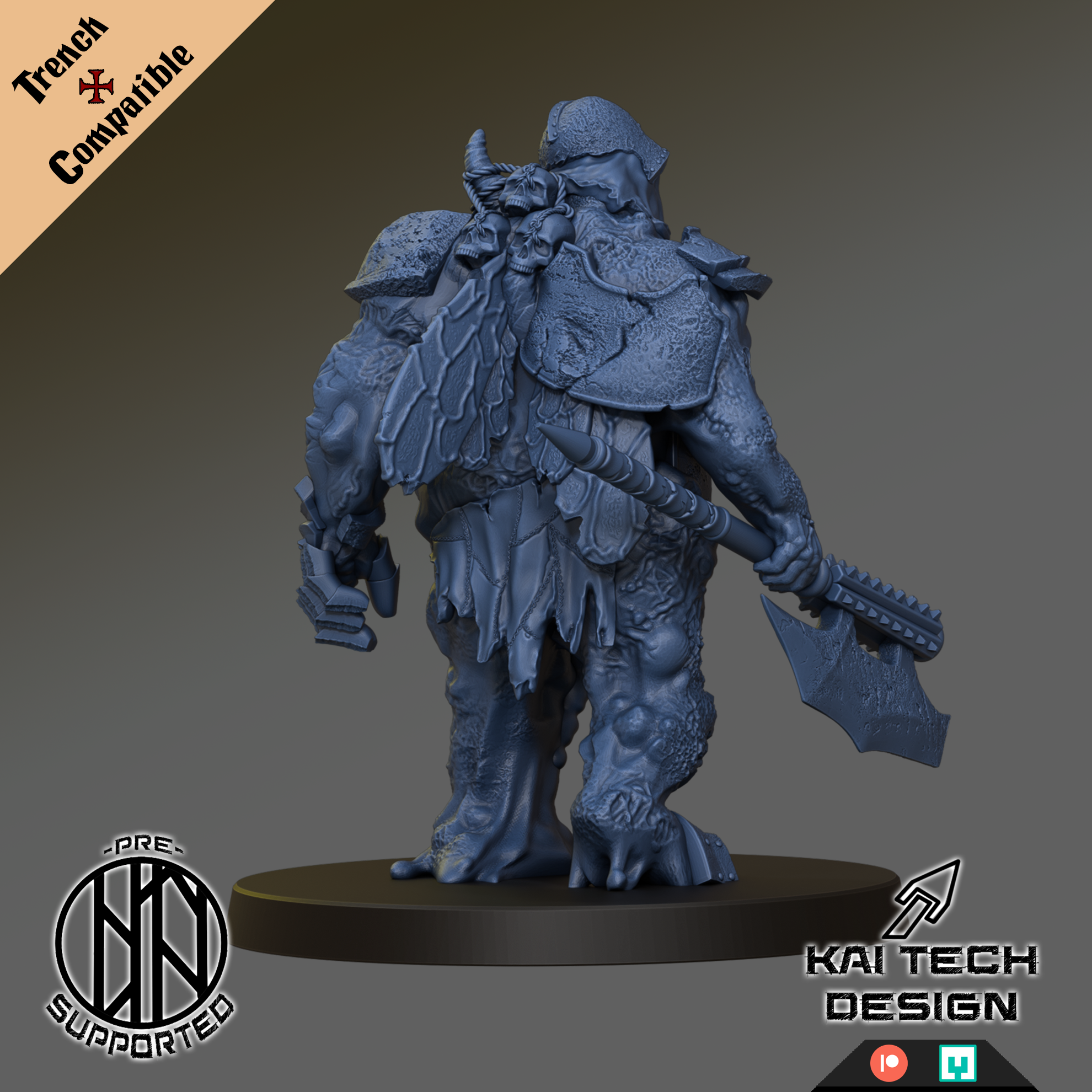 Grail - Sin Eater - Trench Crusade STL file - Image 2