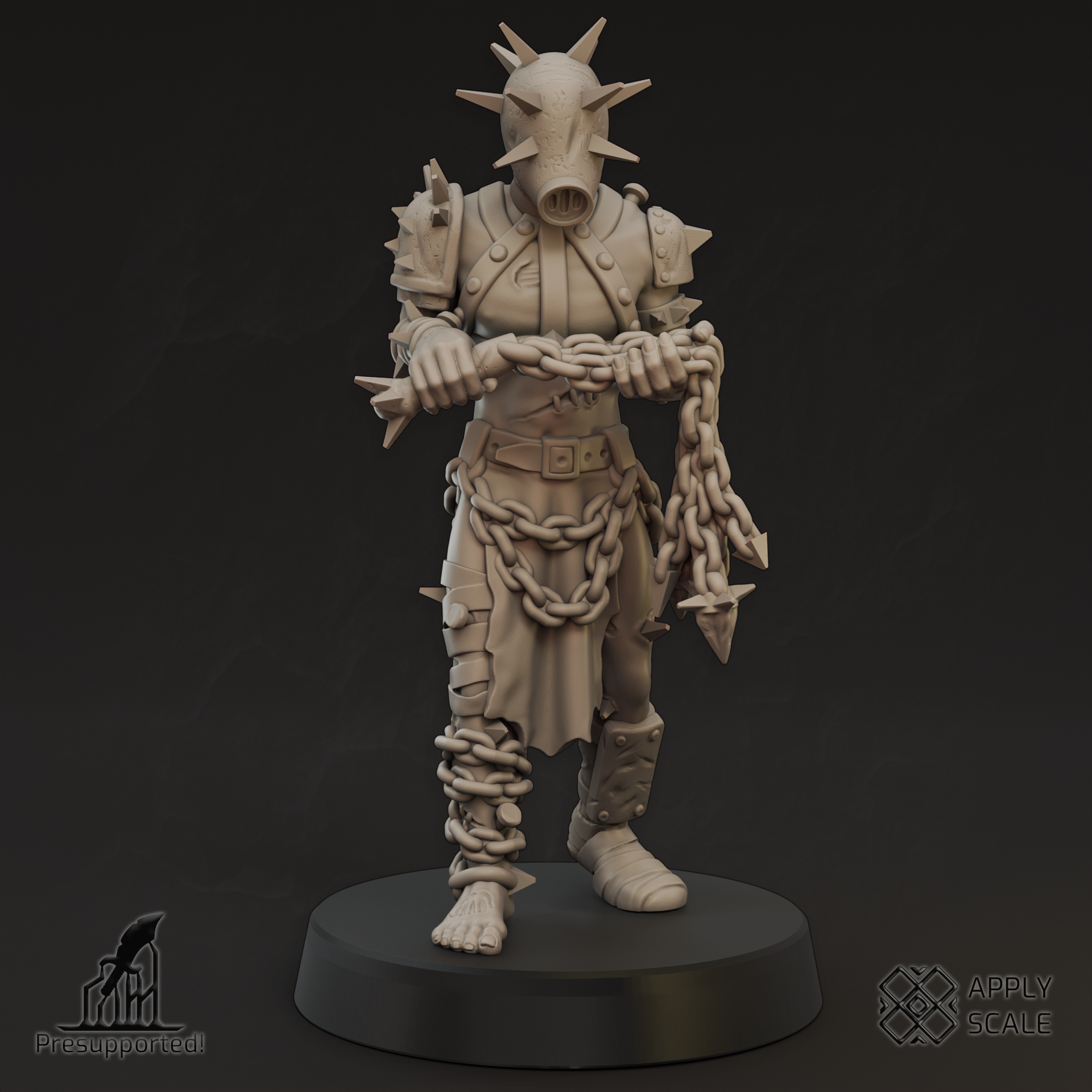 The Court - Wretched 5 - Trench Crusade STL file for Wretched