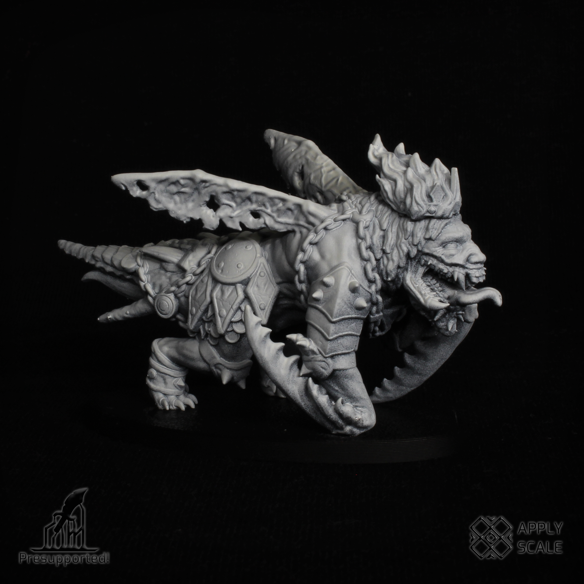 The Court - Hell's Locust 2 - Trench Crusade STL file - Image 4