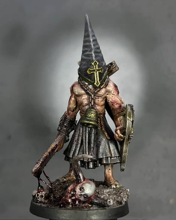 Pilgrims - Communicant - Trench Crusade STL file - Image 3