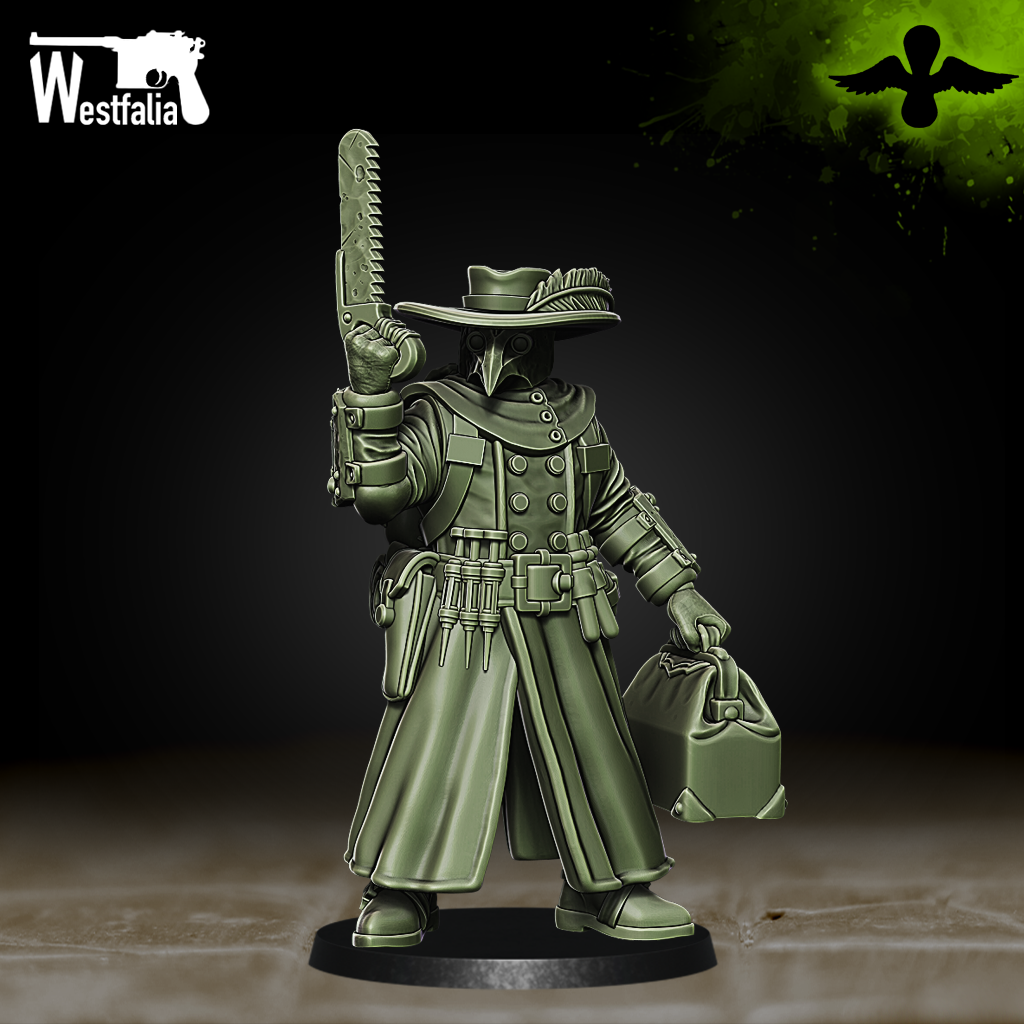 Plague Squad - Yeomen - Trench Crusade STL file - Image 9