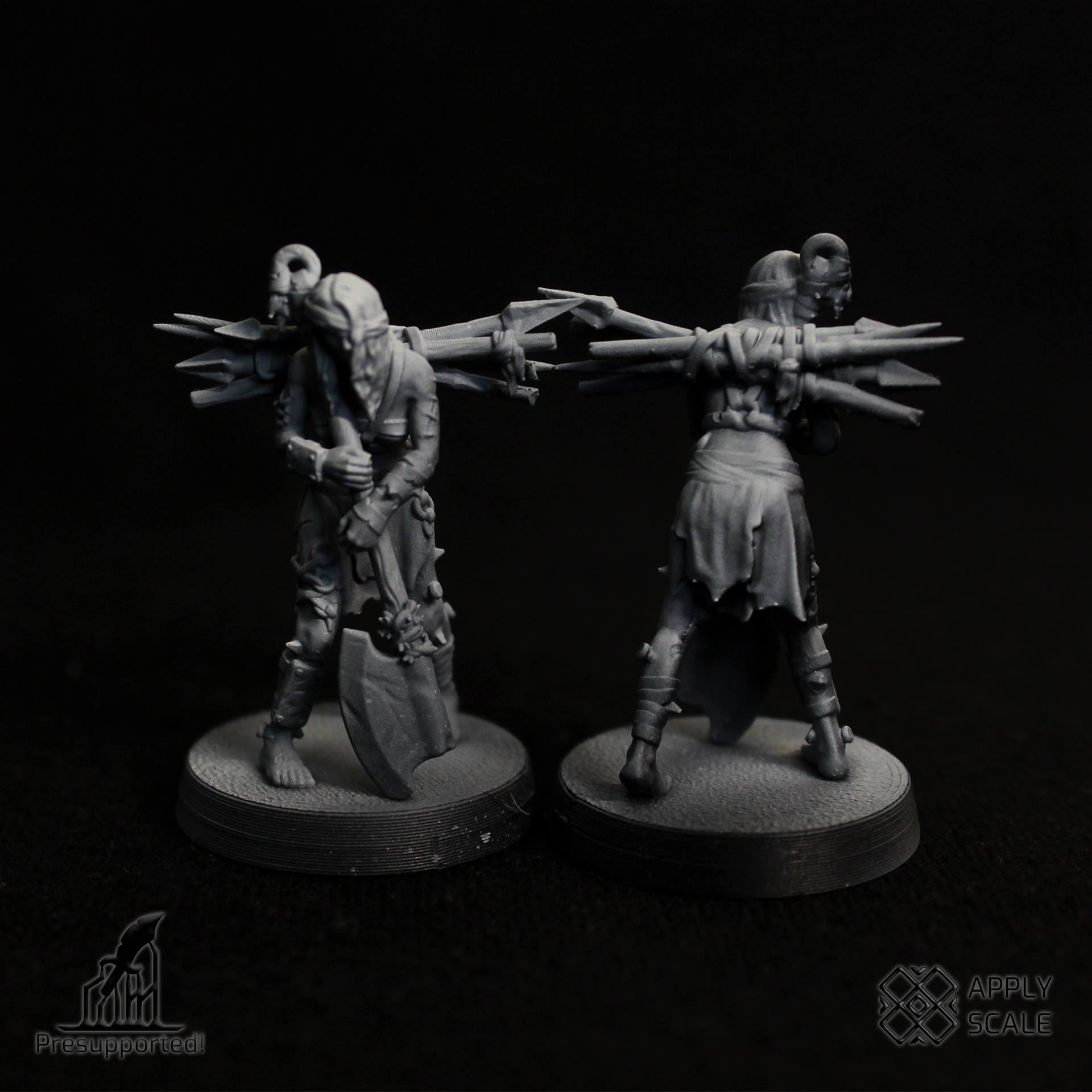 The Court - Wretched 2 V2 - Trench Crusade STL file - Image 4