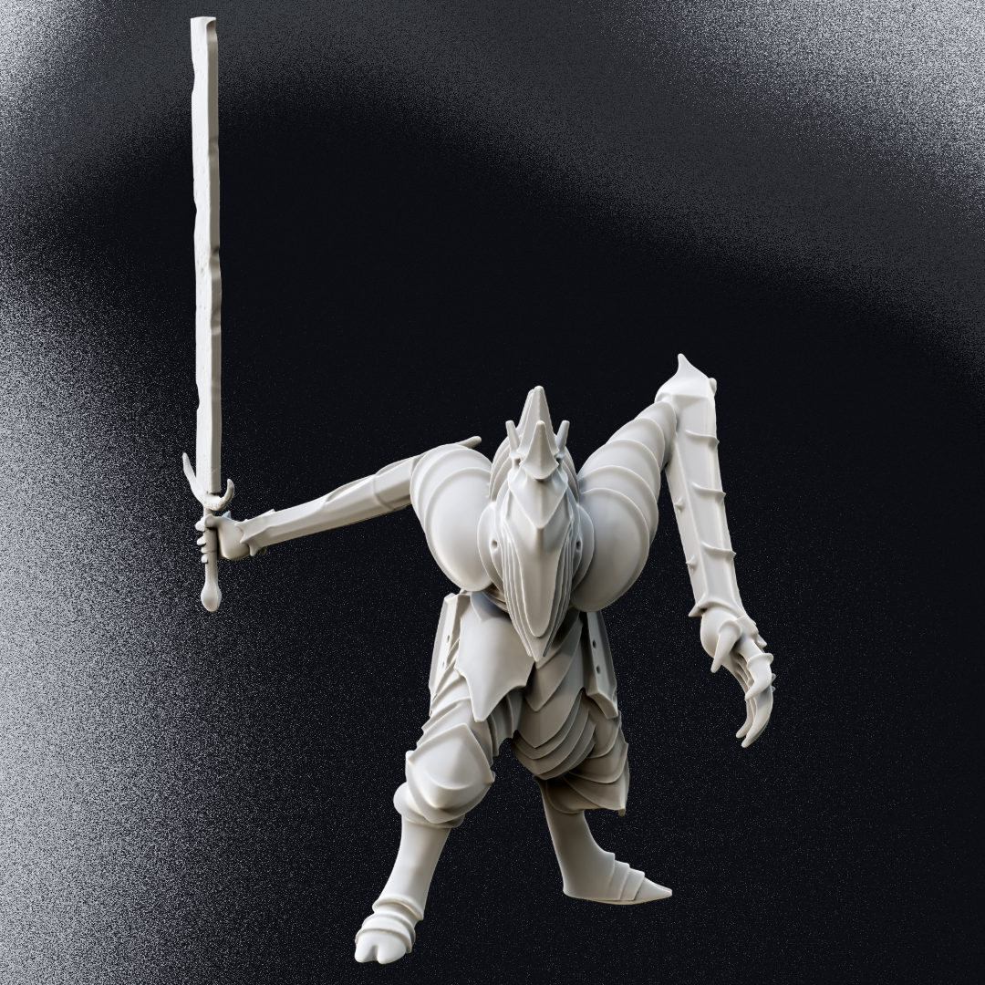 Plague Knight - Trench Crusade STL file - Image 5