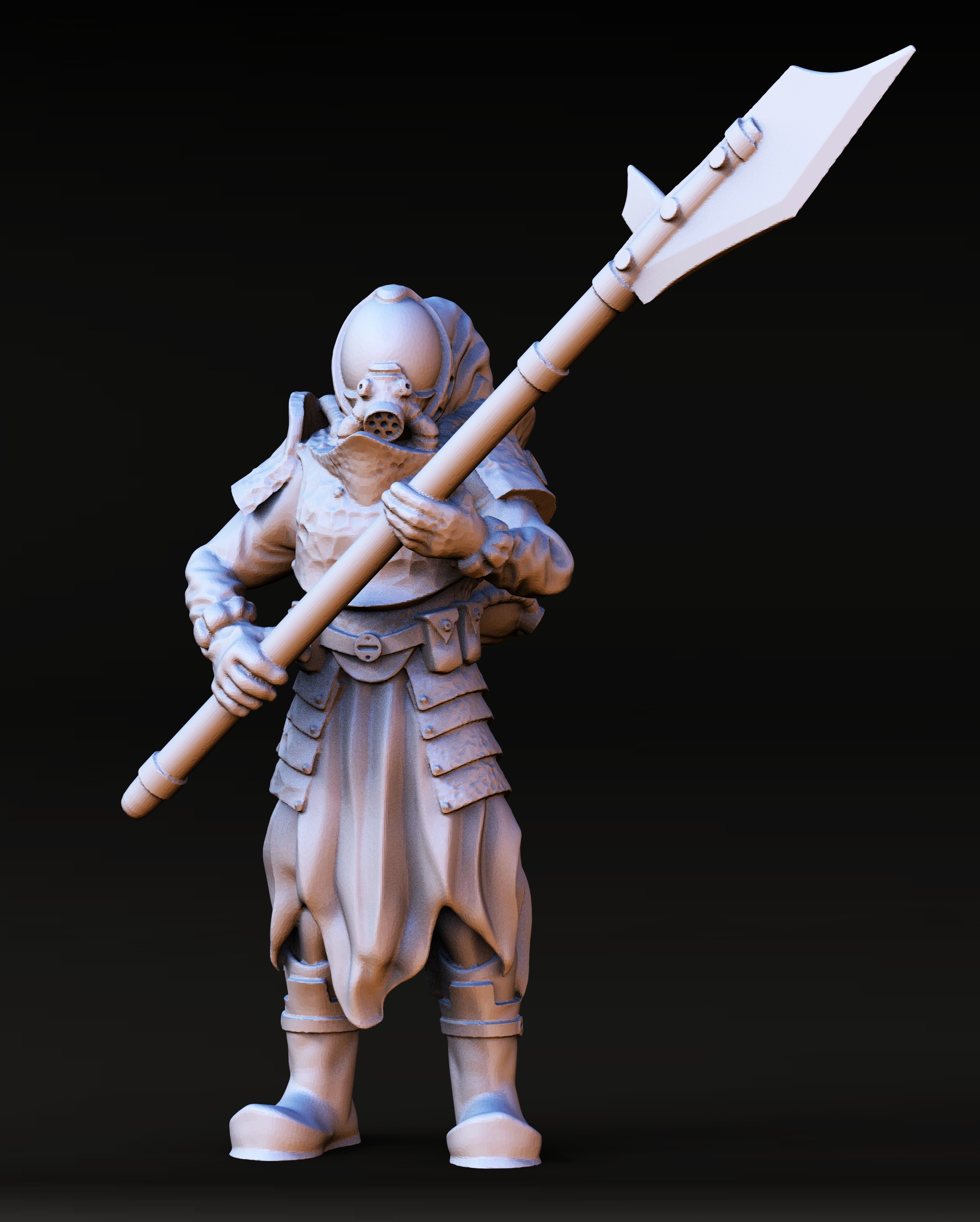 Heretic Polearm Troopers by VeloriaMiniatures - Image 4