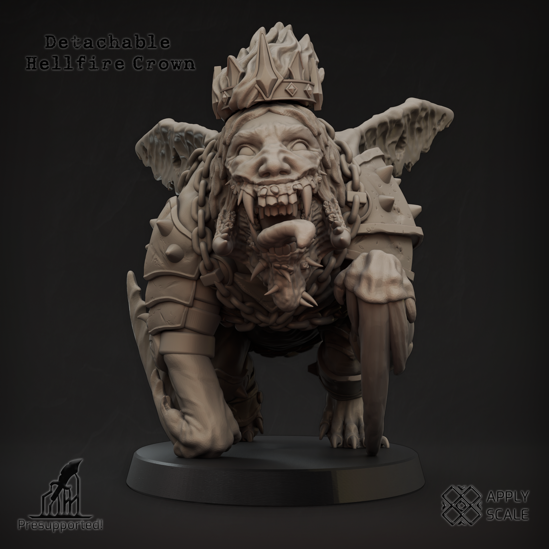 The Court - Hell's Locust 2 - Trench Crusade STL file - Image 3