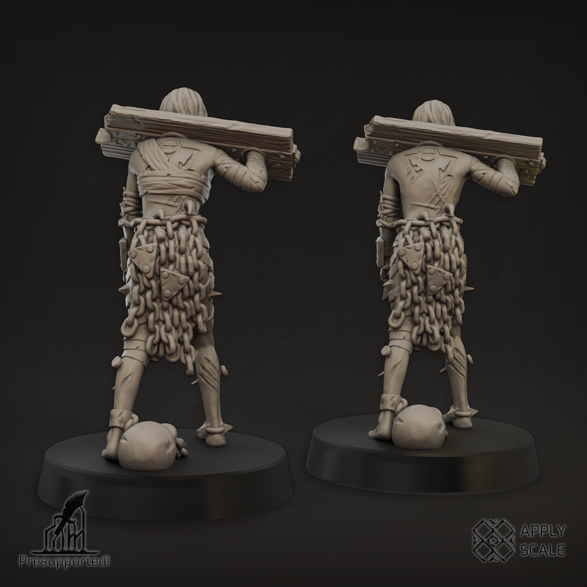 The Court - Wretched 3 V2 - Trench Crusade STL file - Image 3