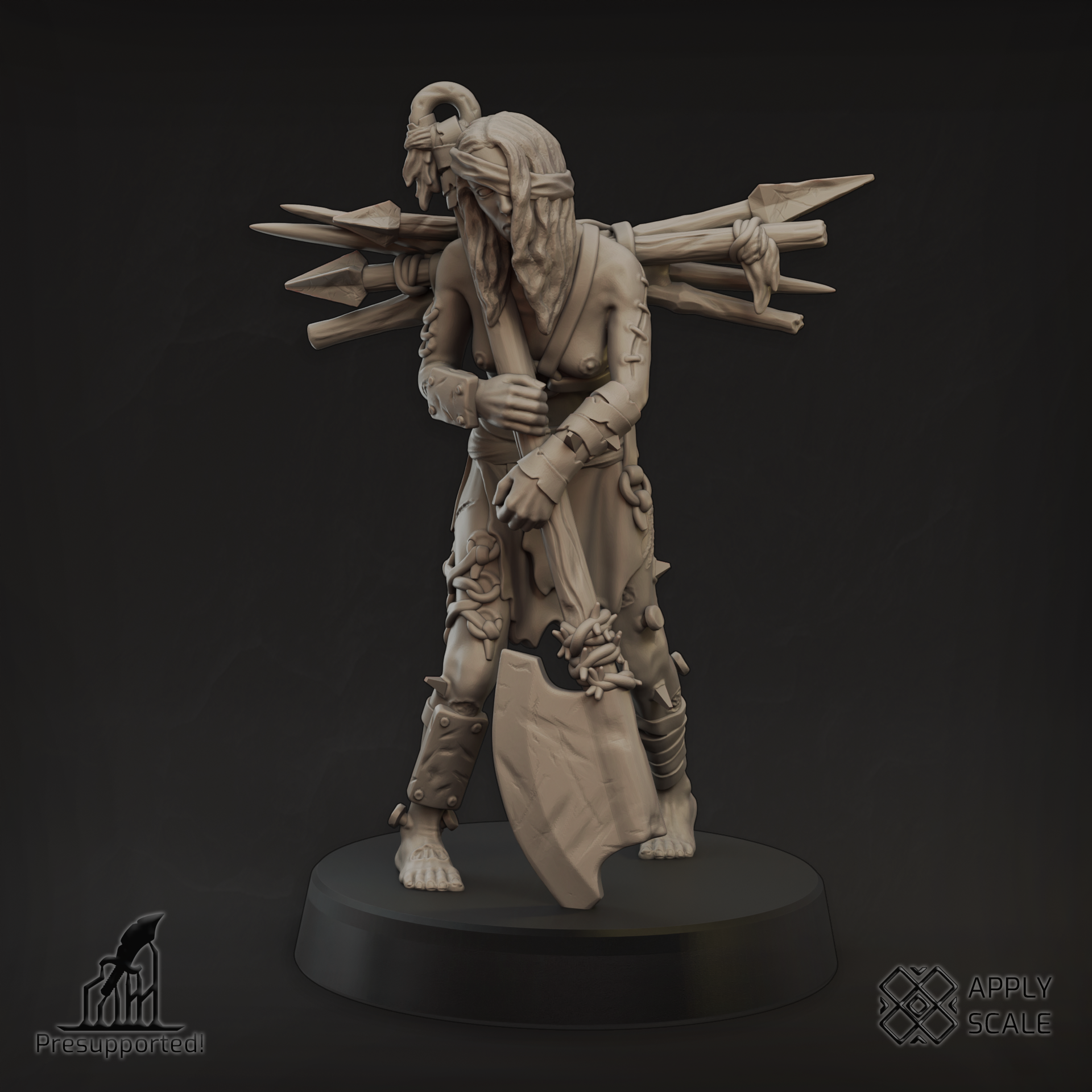 The Court - Wretched 2 V2 - Trench Crusade STL file - Image 2