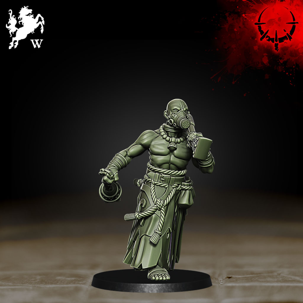 Mercenaries - Cultists - Trench Crusade STL file - Image 7