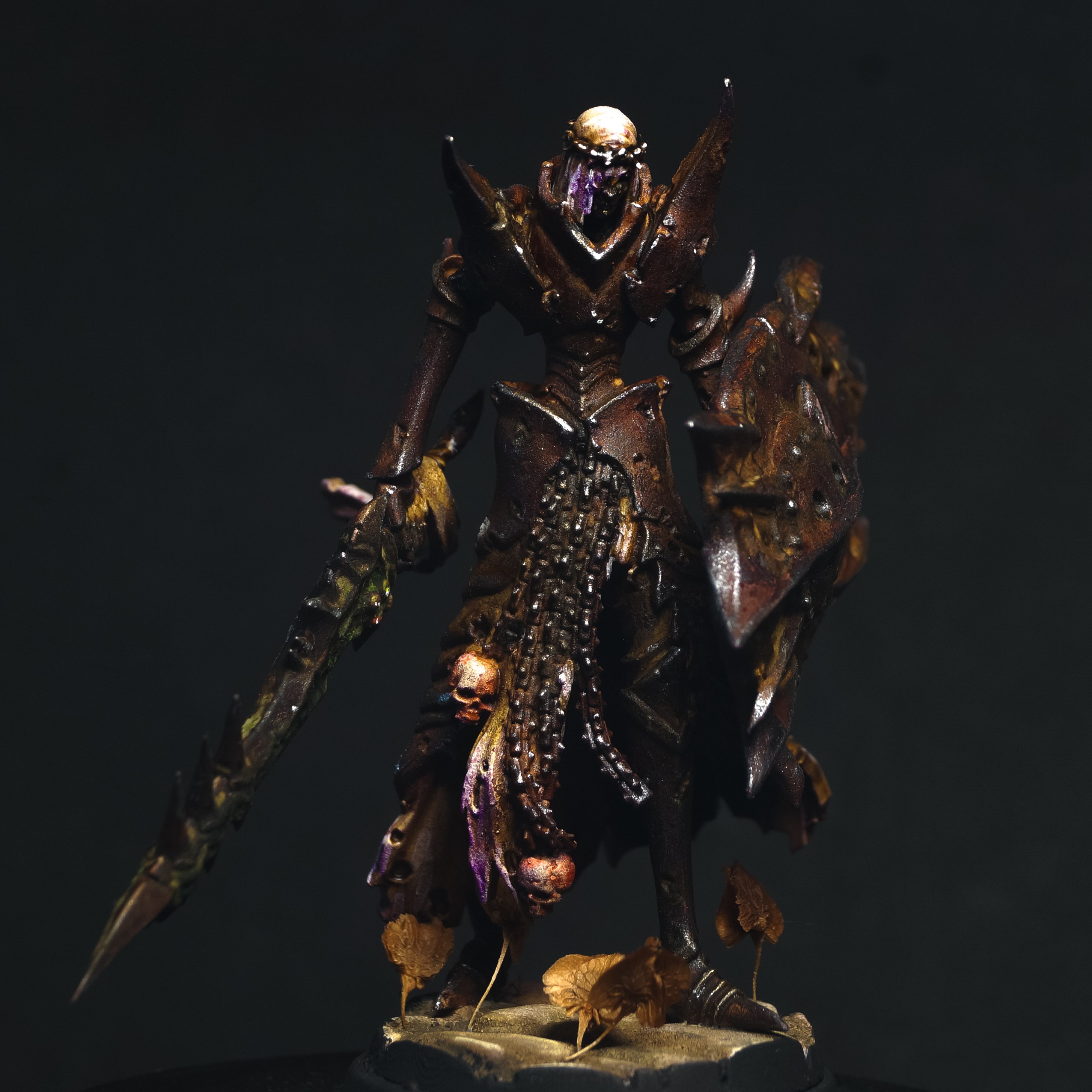 Plague Knight 1 (Multipart kit) - Trench Crusade STL file - Image 6