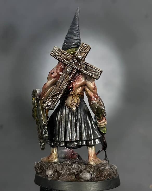 Pilgrims - Communicant - Trench Crusade STL file - Image 4