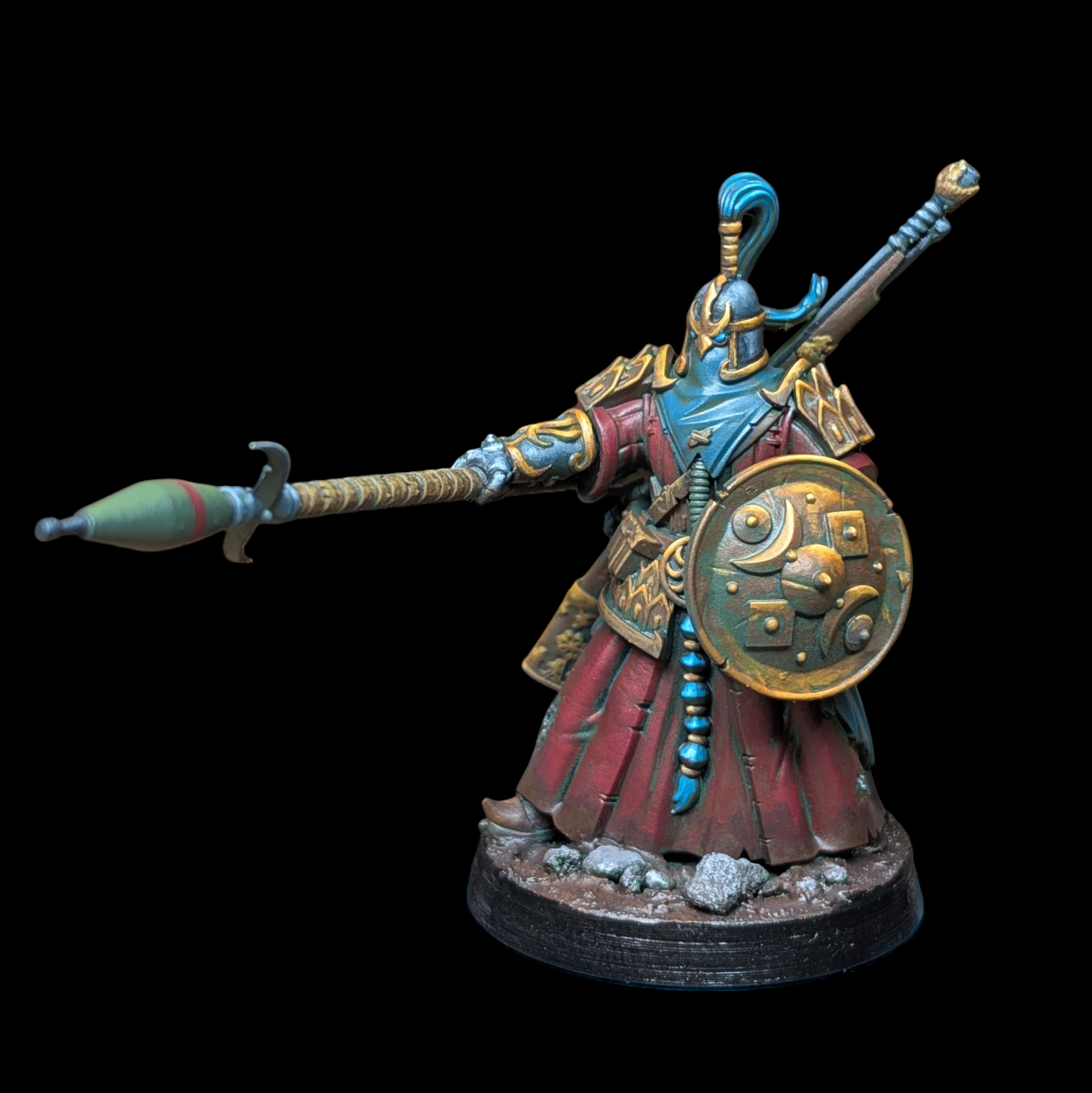 Mamluk Desert Sentinel - Trench Crusade STL file - Image 8