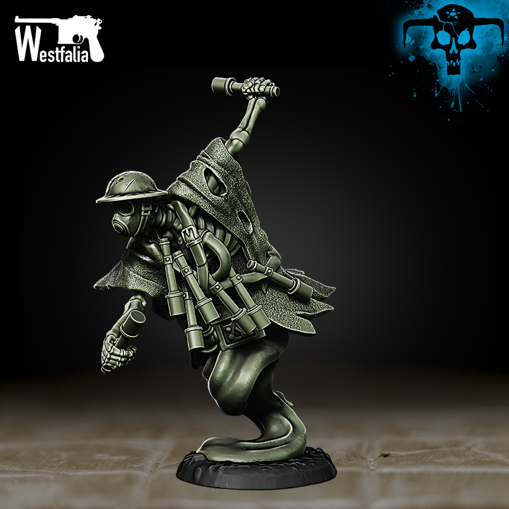Ghosts of the Nomansland - Dead Soldiers - Trench Crusade STL file - Image 8