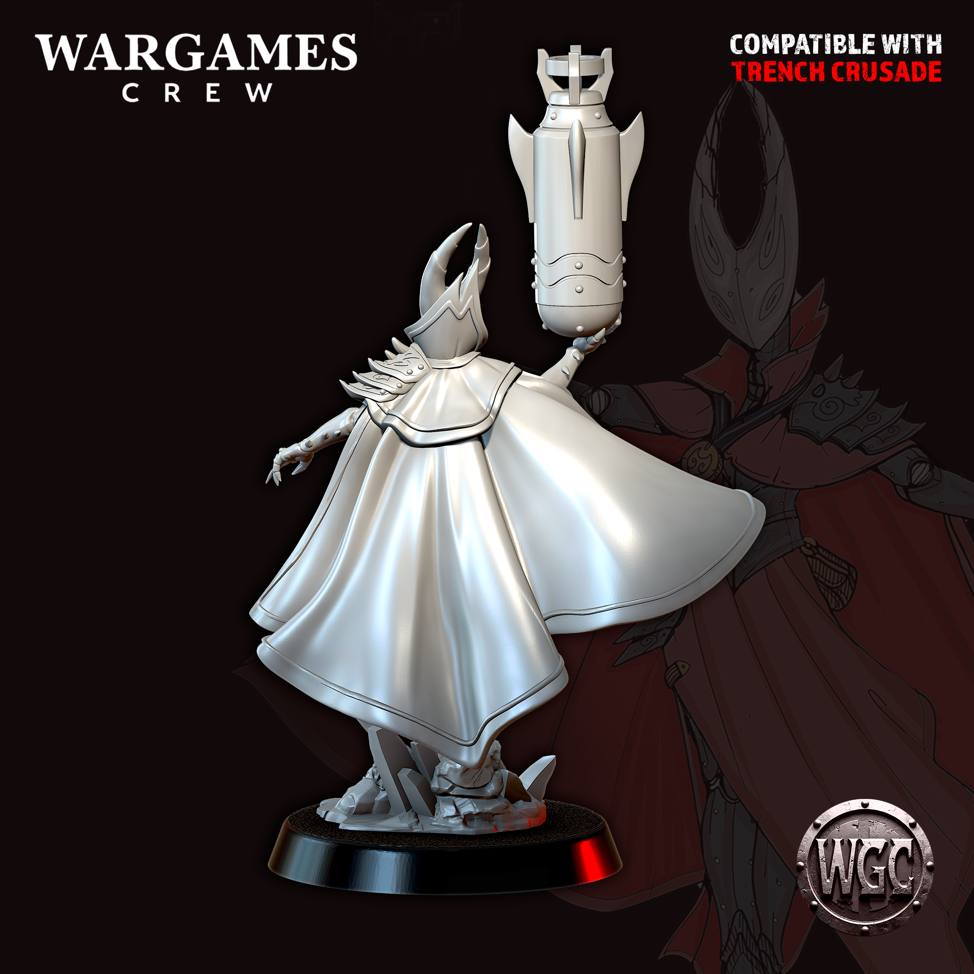 Hornet Bomb Wich - Trench Crusade STL file - Image 2