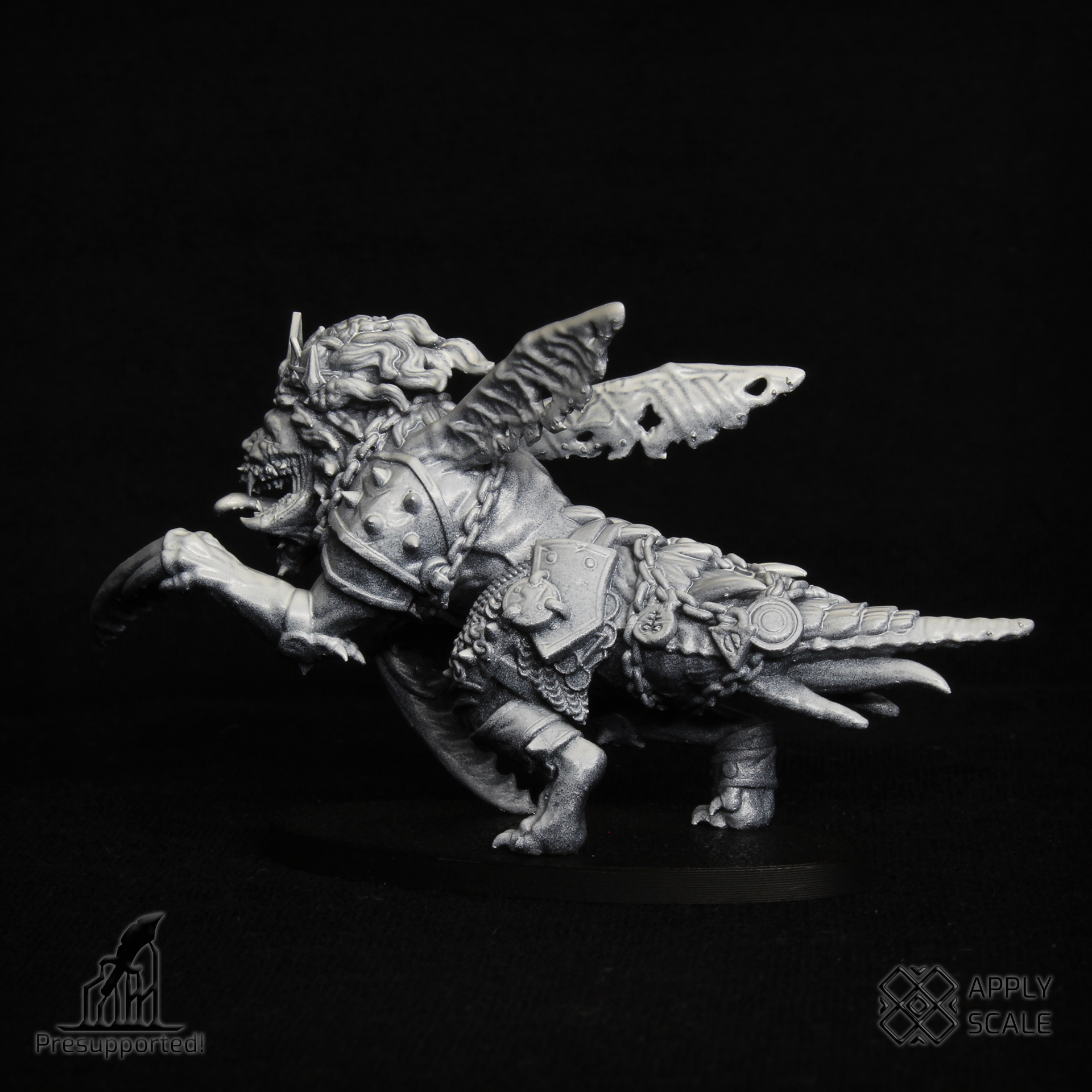 The Court - Hell's Locust 1 - Trench Crusade STL file - Image 5